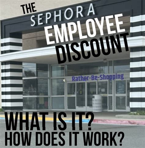 The Sephora Employee Discount: Everything You Need to Know